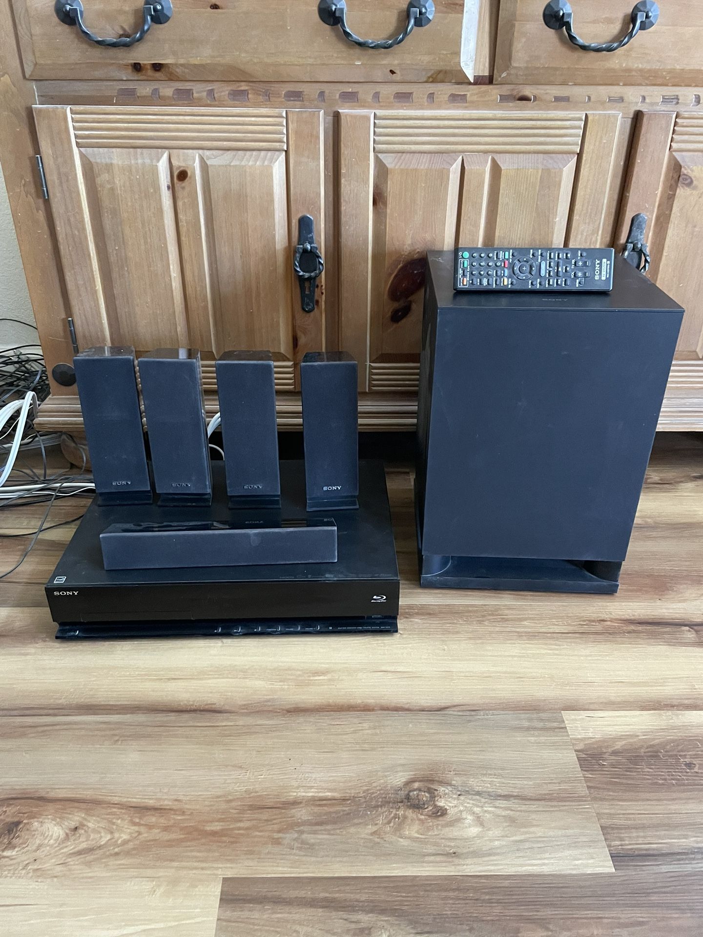 Sony Surround Sound & Blu-ray System