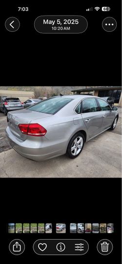 2012 Volkswagen Passat