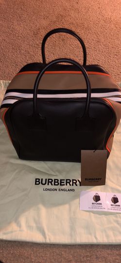 Burberry bowling bag