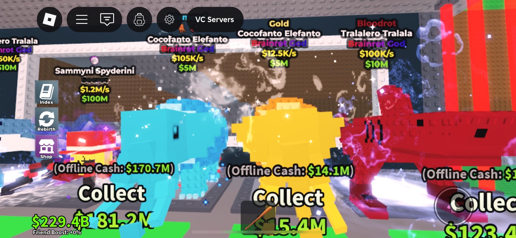Diamond And Gold Cocofanto