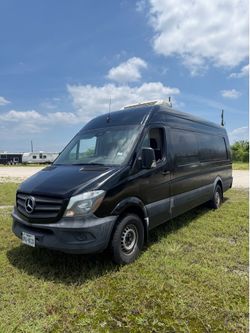2017 Mercedes Sprinter Van Refrigeration