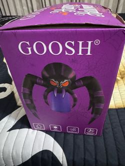 7FT Halloween Inflatable Spider Decoration