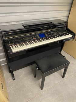 NICE BALDWIN PIANO WITH BENCH