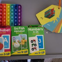Learning Cards For Toddlers - All for $5