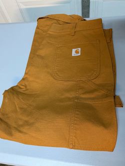 Carhartt Work Pants 40x30 – Brown – Relaxed Fit