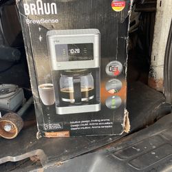 Braan Coffe Maker, , Brand New Never Used