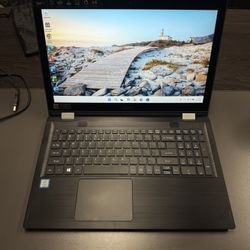 Acer Spin 3 15.6” 2in1 Touchscreen Laptop 