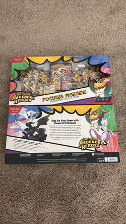 Ascended Heroes Focused Fighters