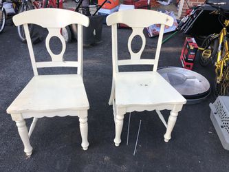 His and her wedding head table chairs