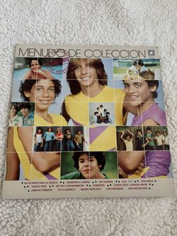 MENUDO DE COLECCIÓN VINYL