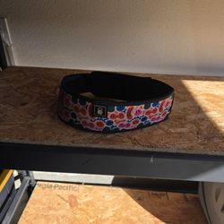 2POOD Weightlifting Belt – Medium – Smiley Design