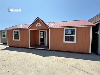 14x32 Office / Tiny Home | 20% Pre-Built Discount