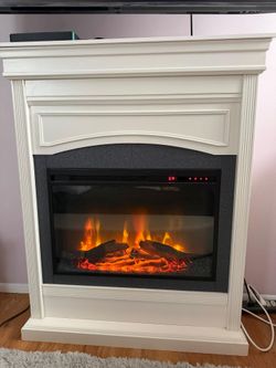 Electric fireplace
