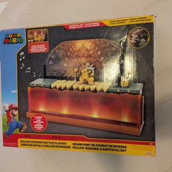 Super Mario Bowzer Game 