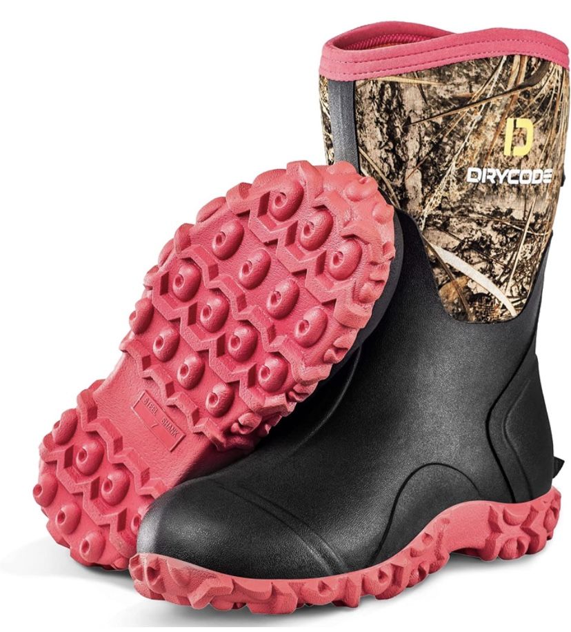 Women’s Waterproof Rubber Boots 