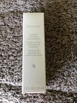 Mary K medium coverage foundations