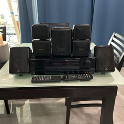 Sherwood Audio/Video Receiver / Surround Sound