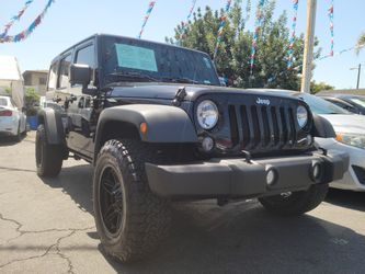 2016 Jeep Wrangler