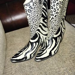 Rubber Cowboy Rain Boots 
