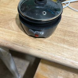 My Mini Electric Skillet And Noodle Maker