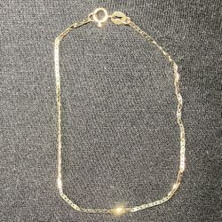 10K YELLOW GOLD MARINER GUCCI LINK BRACELET
