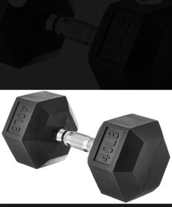 40 LB Dumbbell