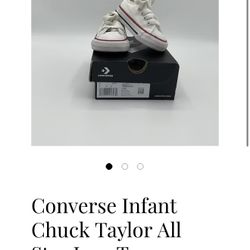 Converse Infant Chuck Taylor All Star Low Top Sneakers