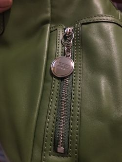 Coach leather Handbag