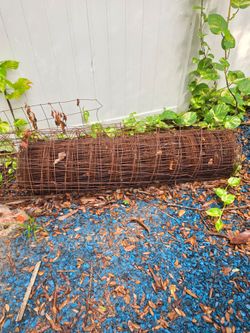 Concrete wire metal mesh
