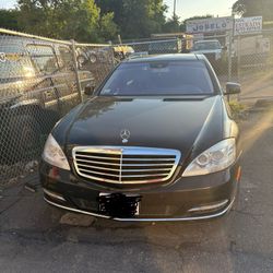 2012 Mercedes-Benz S-Class