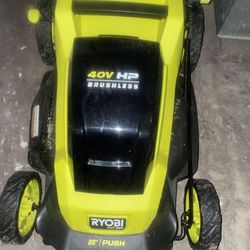40V HP Brushless 20 in. Cordless Lawnmower (Father’s Day Gift)