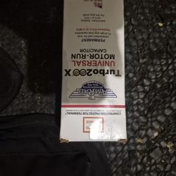 AMRAD Turbo 200 Motor Run Capacitor *