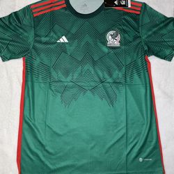 2022 Mexico Home Jersey
