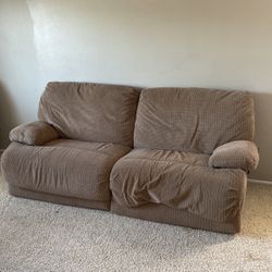 FREE!! Couch And Recliner Chair 