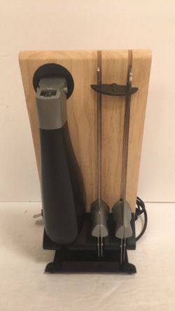 Cuisinart CEK-40 Electric Knife Cutter w/ two extra blades