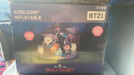BT21 Halloween decoration