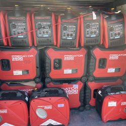 Predator Generator 3500w / 2000w