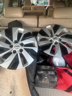 Juego De Tapas Para Nissan Altima “16