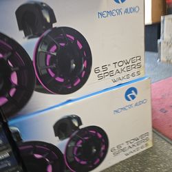 Nemesis Audio TOWER Speakers 6 4" 