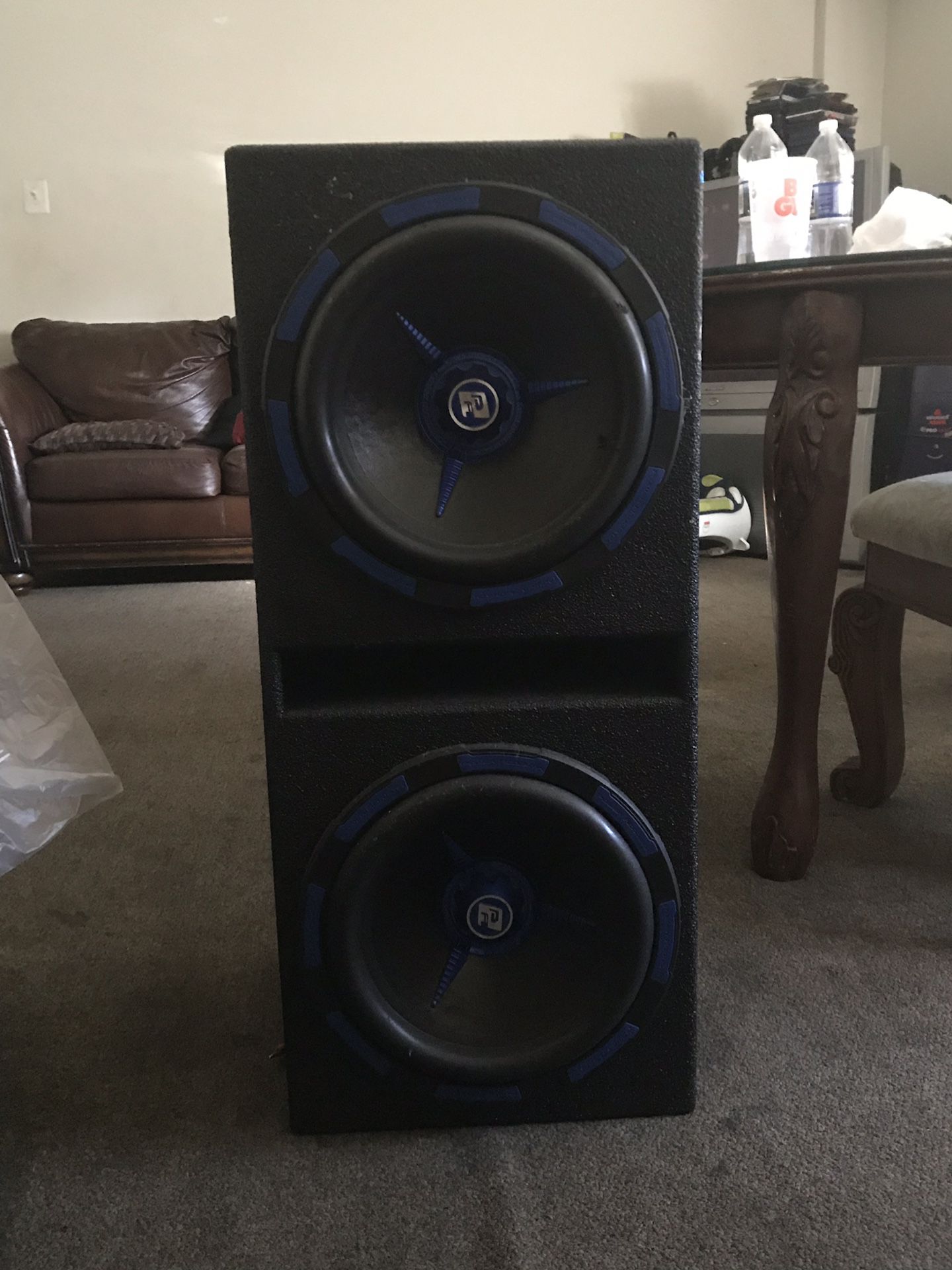 12inch Mofo Competition speakers for 250