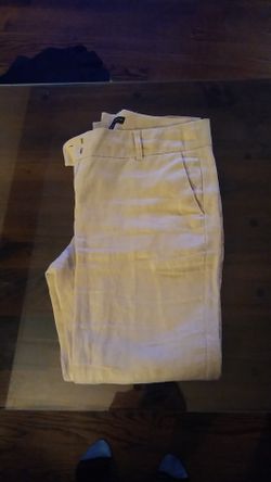 Willi Smith Linen Pants