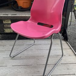Pink Chair