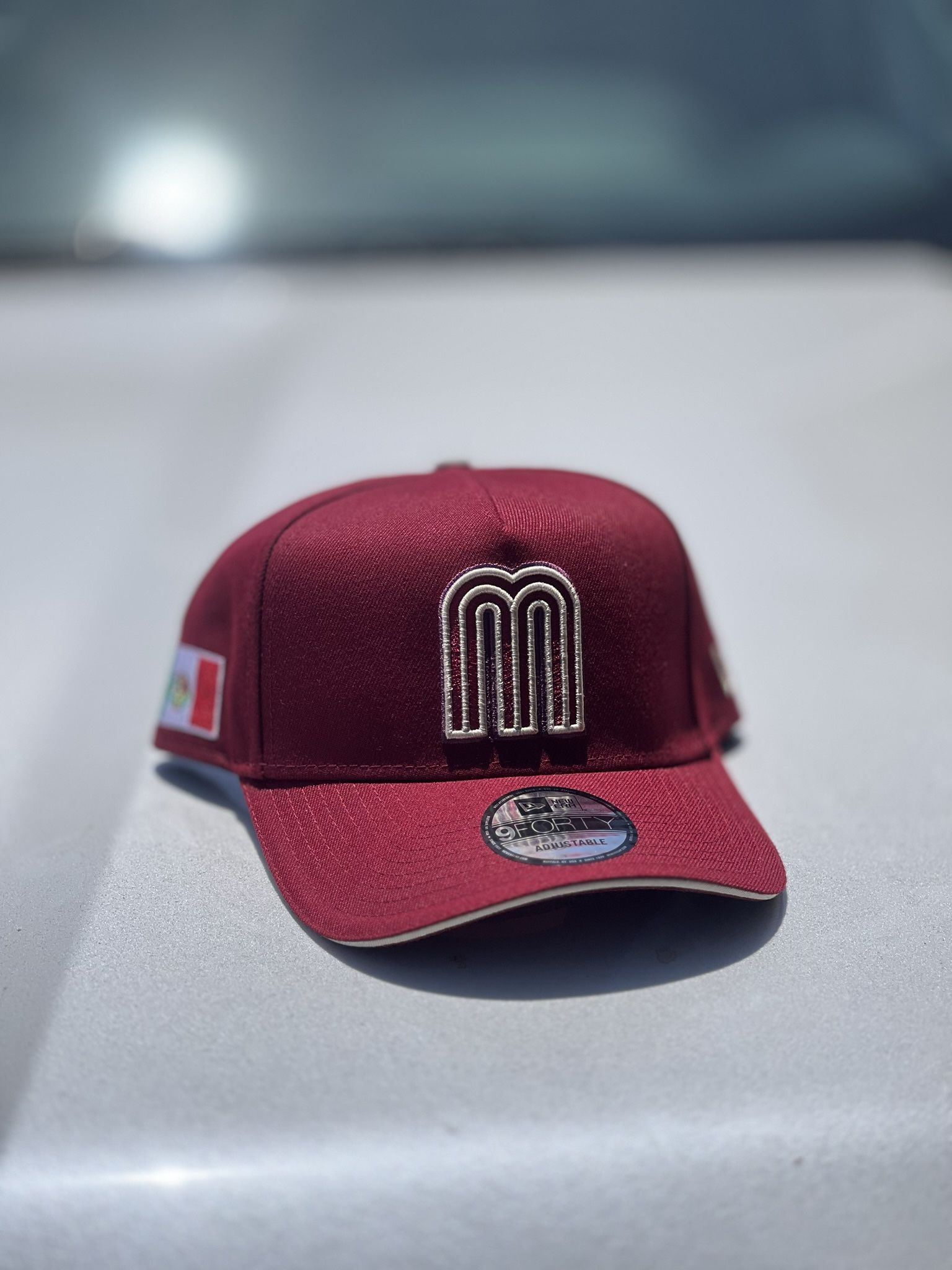 Wbc Mexico Hat Vino Mexico Hat Very Exclusive New 9FORTY New Era Mexico Hat WORLD BASEBALL HAT