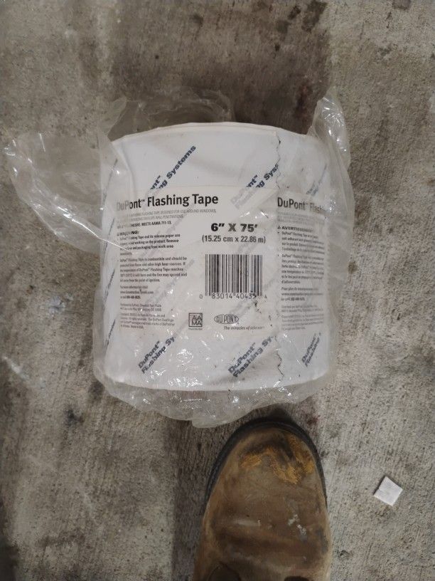 DuPont Flashing Tape 6"× 75'