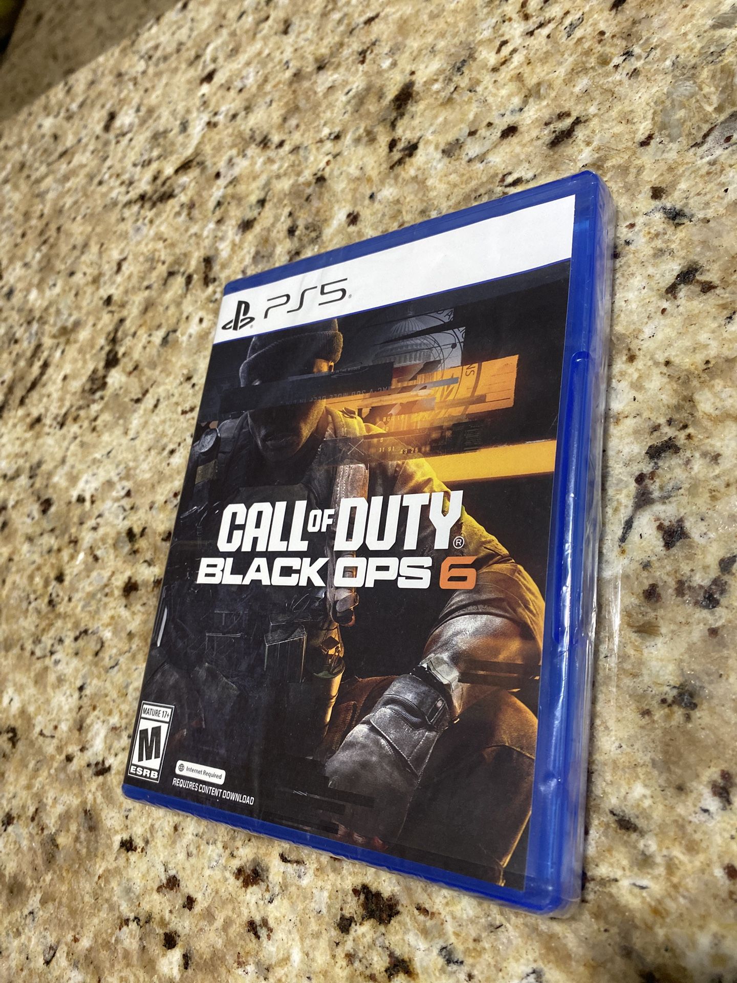 Call of duty Black op 6