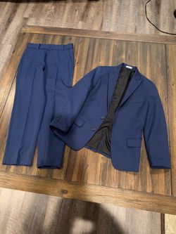 Calvin Klein Boys Suit Size 8