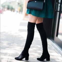 Steve Madden Brinkley Over The Knee Boots 5