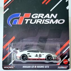 Hot Wheels  Gran Turismo NISSAN GT-R NISMO GT3