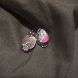 Cotton Candy Earrings 