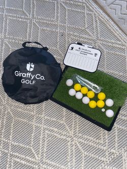 Indoor Outdoor Golf chipping net set